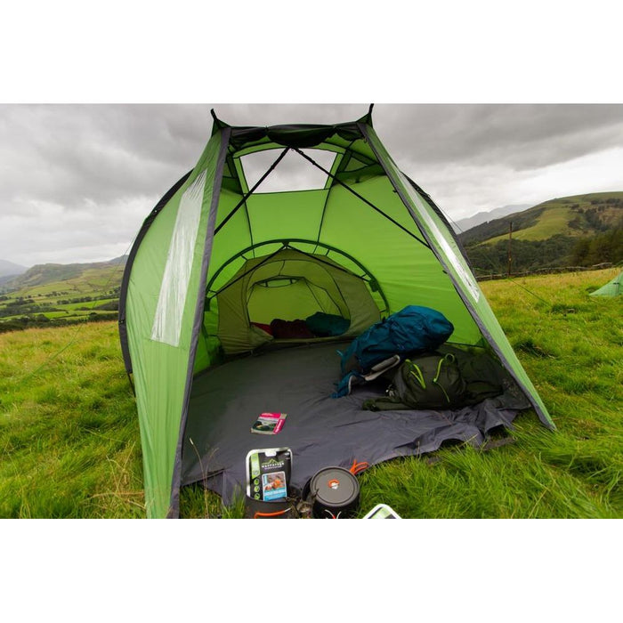 Vango Galaxy 300 3 Person Pole Tent Camping Hiking Vango  - Dynamic Drive