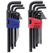 Carlyle Hand Tools Hex Key Set Long Hex SAE & Metric Carlyle Hand Tools Carlyle Hand Tools  - Dynamic Drive