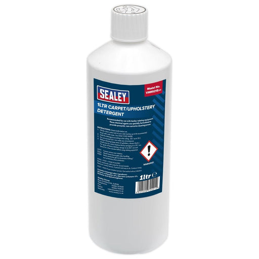 Sealey Carpet/Upholstery Detergent 1L VMR921S Sealey  - Dynamic Drive