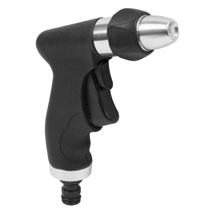 Sealey Adjustable Spray Gun With Soft Grip Handle JS9563 Sealey  - Dynamic Drive