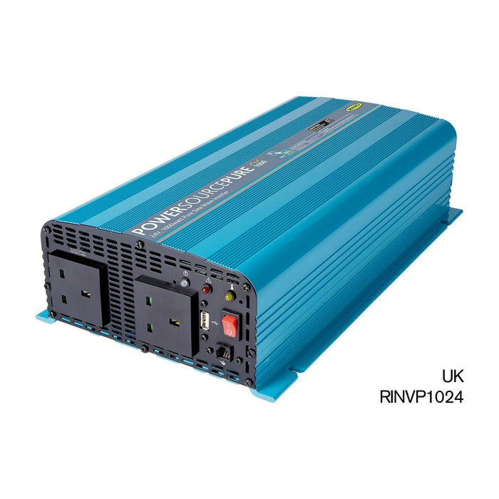 Ring Automotive RINVP1024 1000 Watt 24v Pure Sine Inverter