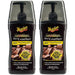 2x Meguiar's G17914EU Gold Class Rich Leather Cleaner and Conditioner 400ml Meguiar's  - Dynamic Drive