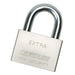 Silverline Steel Padlock 40mm Silverline  - Dynamic Drive