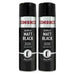 2x Simoniz Large Matt Black Acrylic Aerosol Car Auto Spray Paint 500ml SIMP17D Simoniz  - Dynamic Drive