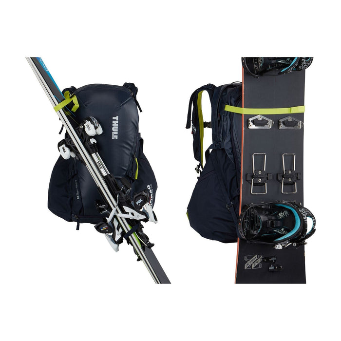 Thule Upslope 35L Removable Airbag 3.0 ready* ski and snowboard rucksack lime punch green Ski and snowboard backpack Thule  - Dynamic Drive