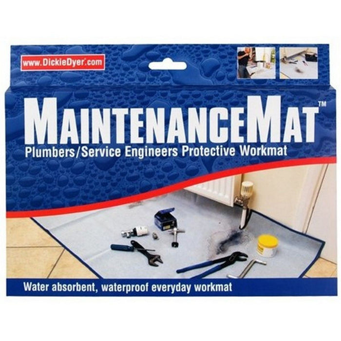 AG Maintenance Mat: Heavy Duty Oil and Chemical Absorbent Pad for Garage Use