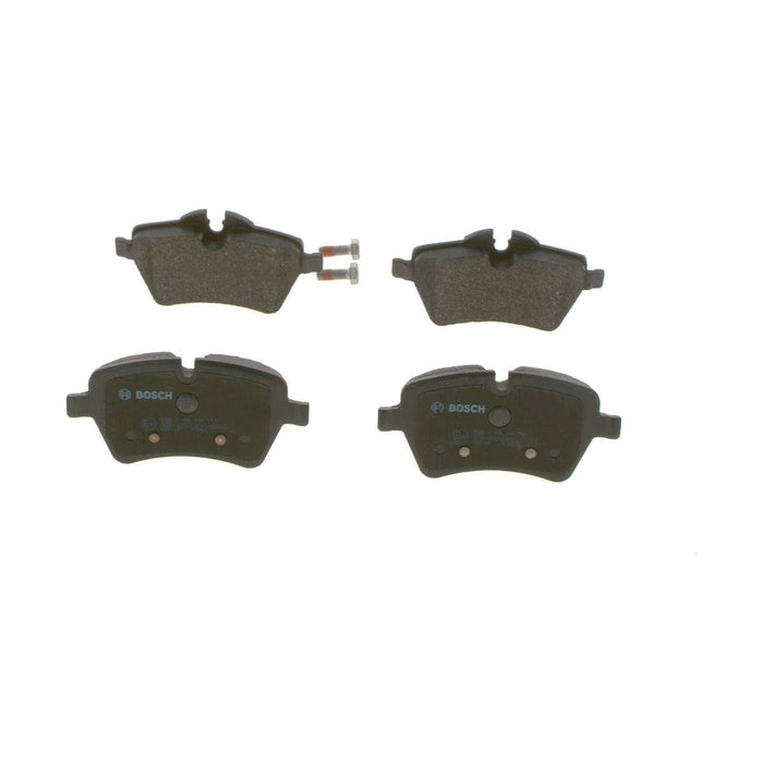 Genuine Bosch Brake Pad Set Bp1079 fits Mini Cooper S - 1.6 - 06-11 0986494168