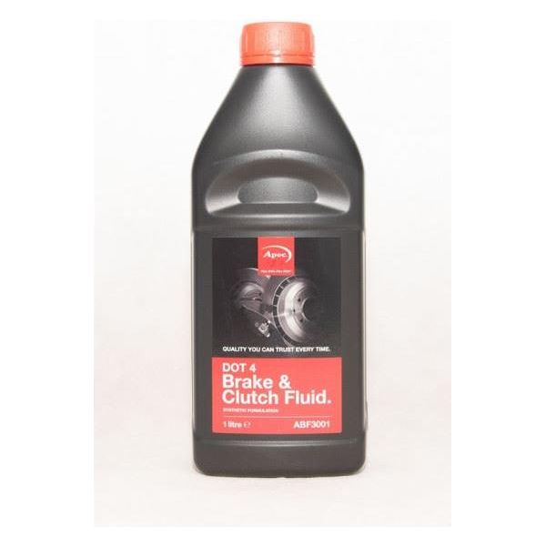 Apec DOT 4 BRAKE FLUID 1LITRE