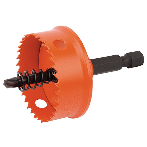 Draper Bi-Metal Hole Saw with Integrated Arbor, 35mm 34988 Draper  - Dynamic Drive