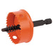 Draper Bi-Metal Hole Saw with Integrated Arbor, 35mm 34988 Draper  - Dynamic Drive