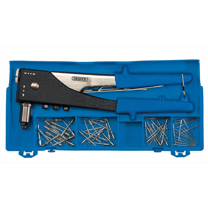 Draper 2 Way Hand Riveter Kit 27848 Draper  - Dynamic Drive