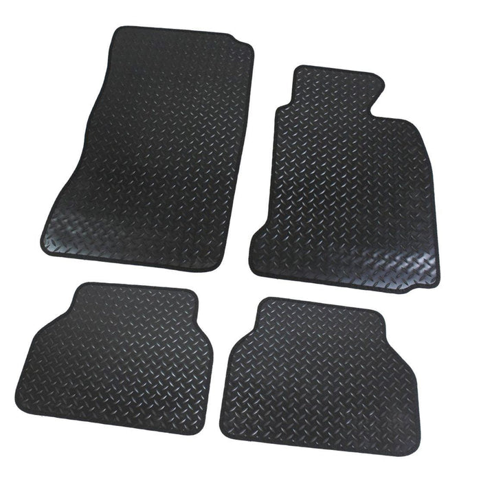 Tailored Rubber Mats fits BMW E39 (5 Series)  1996 1997 1998 1999 2000 2001 2002 UKB4C  - Dynamic Drive