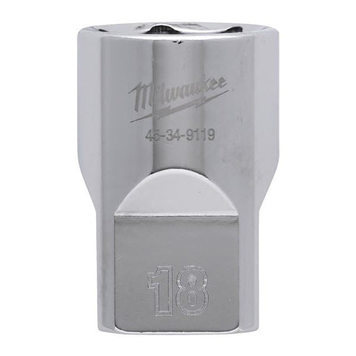 Milwaukee 1/2 Drive Socket Metric Standard-1 4932480016 Milwaukee  - Dynamic Drive