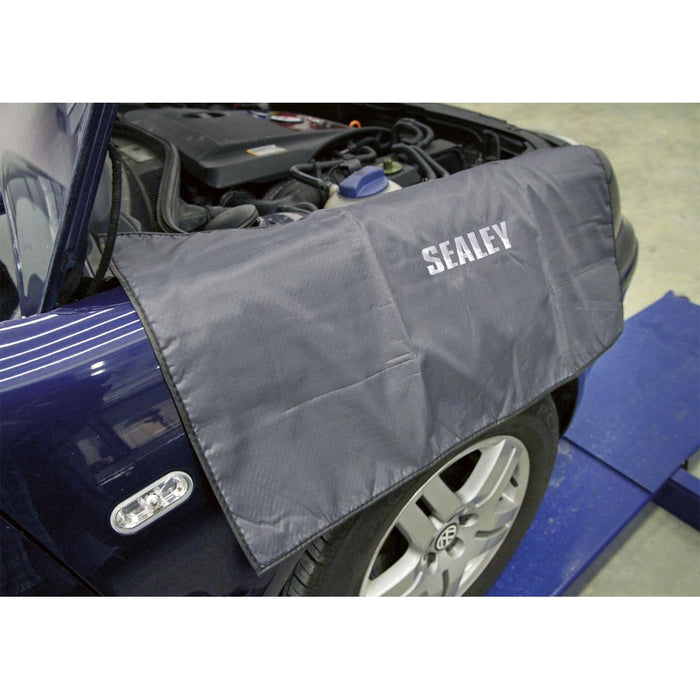 Sealey Wing Cover Non-Slip 800 x 450mm VS8501 Sealey  - Dynamic Drive