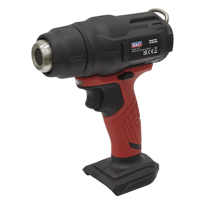 Sealey Cordless Hot Air Gun 20V SV20 Series Body Only CP20VHG