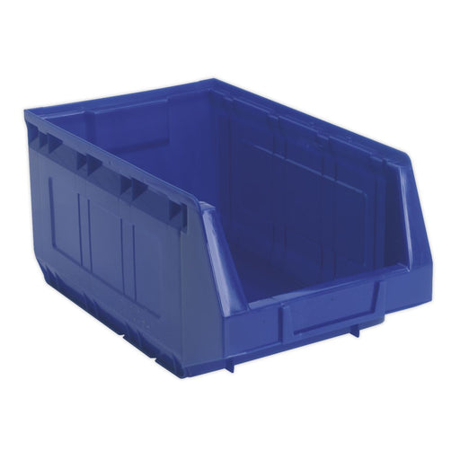 Sealey Plastic Storage Bin 210 x 355 x 165mm Blue Pack of 20 TPS4 Sealey  - Dynamic Drive