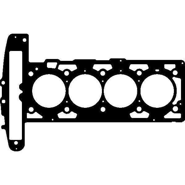 Genuine Elring part for Opel / Vauxhall Head Gasket (Mls) 167.911