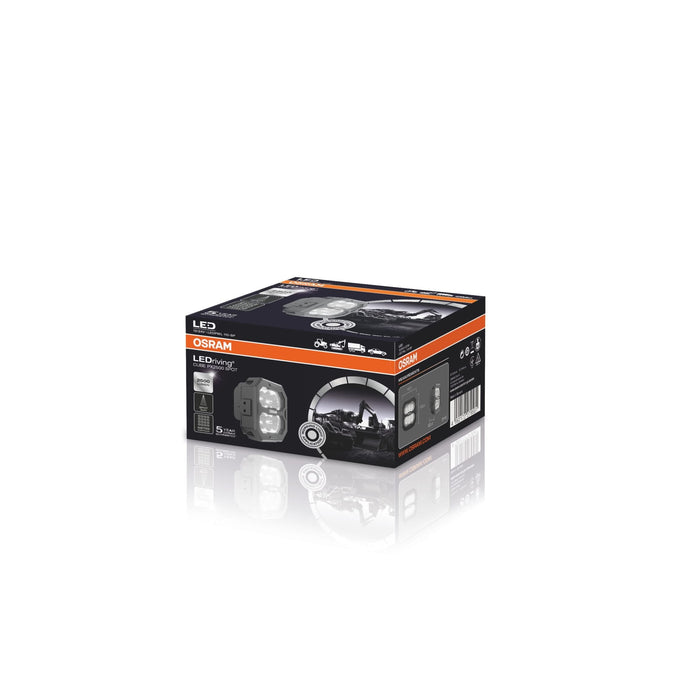 OSRAM LEDriving® Cube PX2500 Spot, LEDPWL 107-FL, OFF ROAD LED work lights