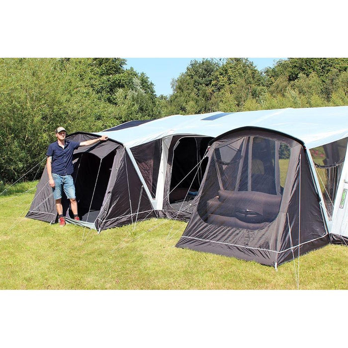 Outdoor Revolution Ozone 8.0 Safari Lodge Six (+6) Berth Family Air Tent with Two Side Annexes Outdoor Revolution  - Dynamic Drive