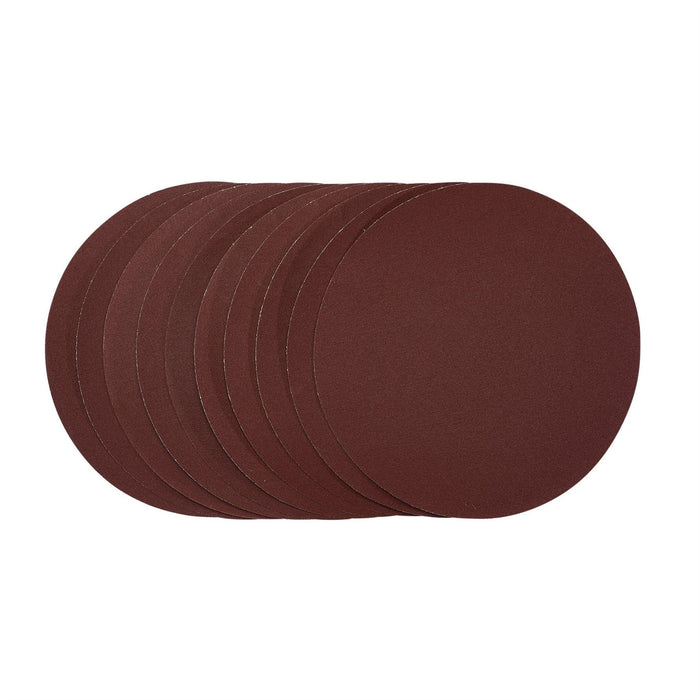 Draper Sanding Discs, 150mm, PSA, 240 Grit, (Pack of 10) 63015 Draper  - Dynamic Drive