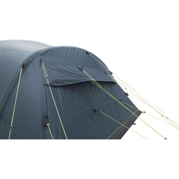 Outwell Moonhill 6 Berth Air Tent Four Room Tunnel Inflatable Tent Outwell  - Dynamic Drive