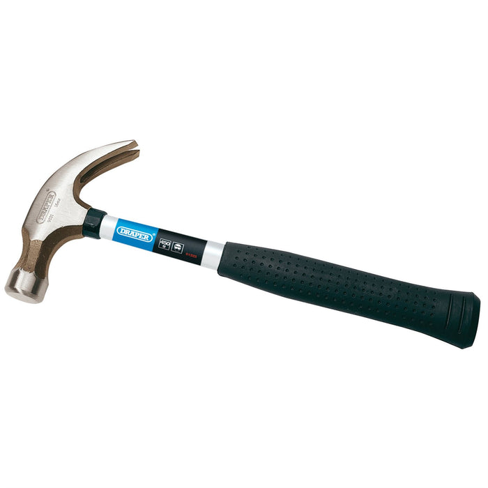 Draper Tubular Shaft Claw Hammer, 450g/16oz 51223