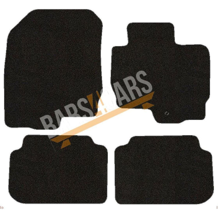 Fully Tailored Carpet Car Mats for Mitsubishi Colt 09-13 Set of 4 With 1 Clips UKB4C  - Dynamic Drive