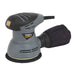 Siegen 125mm Dual Action Orbital Palm Sander 240W 230V Hook & Loop Backing Pad Sealey  - Dynamic Drive