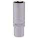 Draper 6 Point Deep Socket, 1/4" Sq. Dr., 12mm 82142 Draper  - Dynamic Drive