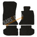 Fully Tailored Black Carpet Car Mats for Bmw 5 Series F10-F11 13> Set of 4 XL UKB4C  - Dynamic Drive