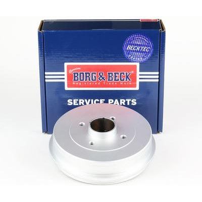 Genuine Borg & Beck Brake Drum fits Clio IV 1112 BBR7281 Borg & Beck  - Dynamic Drive