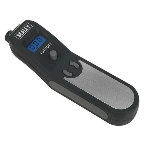 Sealey Digital Tyre Pressure & Tread Depth Gauge TSTPG11 Sealey  - Dynamic Drive