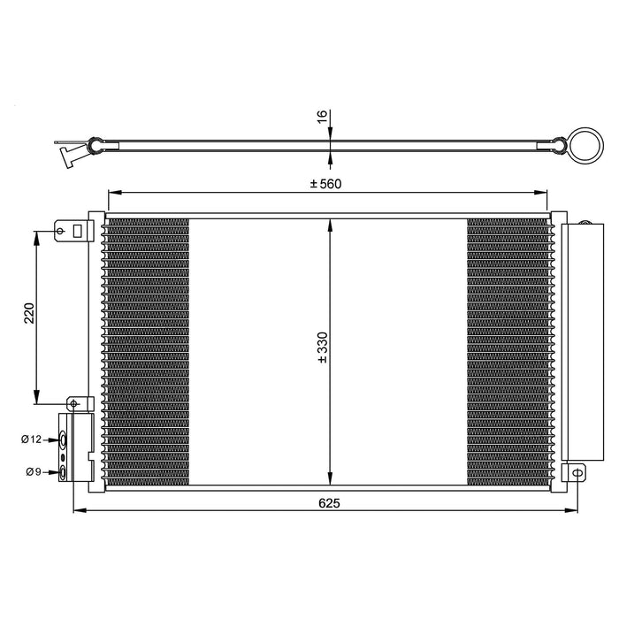 NRF Condenser 35939