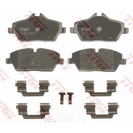 Genuine TRW Brake Pads (Front) (R90) GDB1611