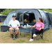 Outdoor Revolution Camp Star 9 Berth 900DSE Inflatable Air Tent bundle with Footprint & Carpet Outdoor Revolution  - Dynamic Drive