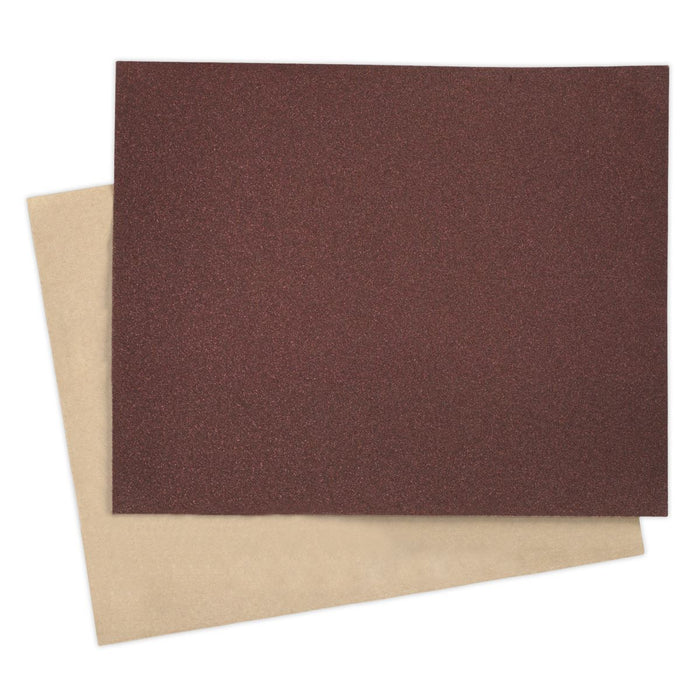 Sealey Production Paper 230 x 280mm 40Grit Pack of 25 PP232840 Sealey  - Dynamic Drive