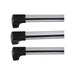 Aluminium Roof Bars Rack Silver fits Volkswagen T5 & T6 Transporter 2003- Omtec  - Dynamic Drive