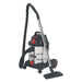 Vacuum Cleaner Industrial 20L 1400W/230V Stainless Sealey  - Dynamic Drive