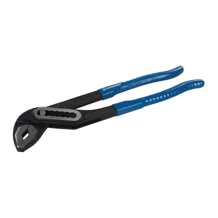 Silverline Slim Jaw Waterpump Pliers Length 300mm - Jaw 50mm