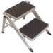 Kampa Caravan Folding Double Step Steel 9120001018 Motorhome Folding Step Kampa  - Dynamic Drive