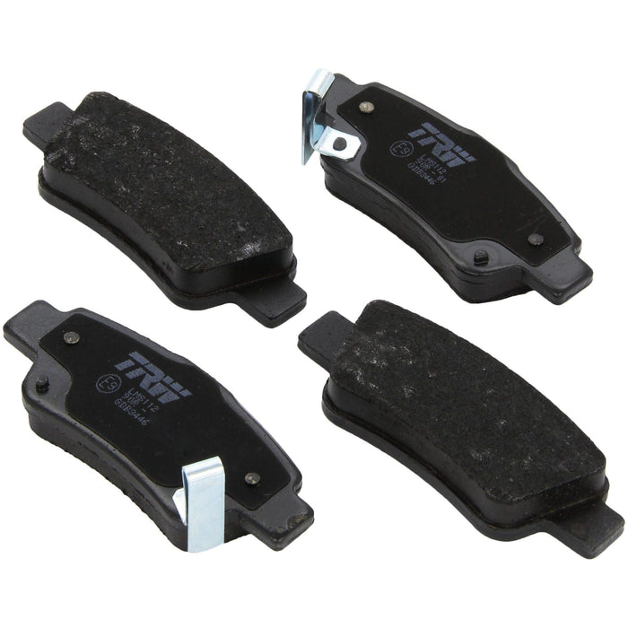 Genuine TRW Brake Pads (Rear) (R90) GDB3446