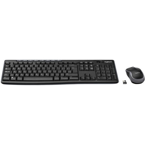 Lyreco Wireless Keyboard & Mouse Desk Set - Black Lyreco  - Dynamic Drive