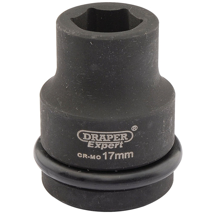 Draper Expert HI-TORQ 6 Point Impact Socket, 3/4" Sq. Dr., 17mm Draper  - Dynamic Drive