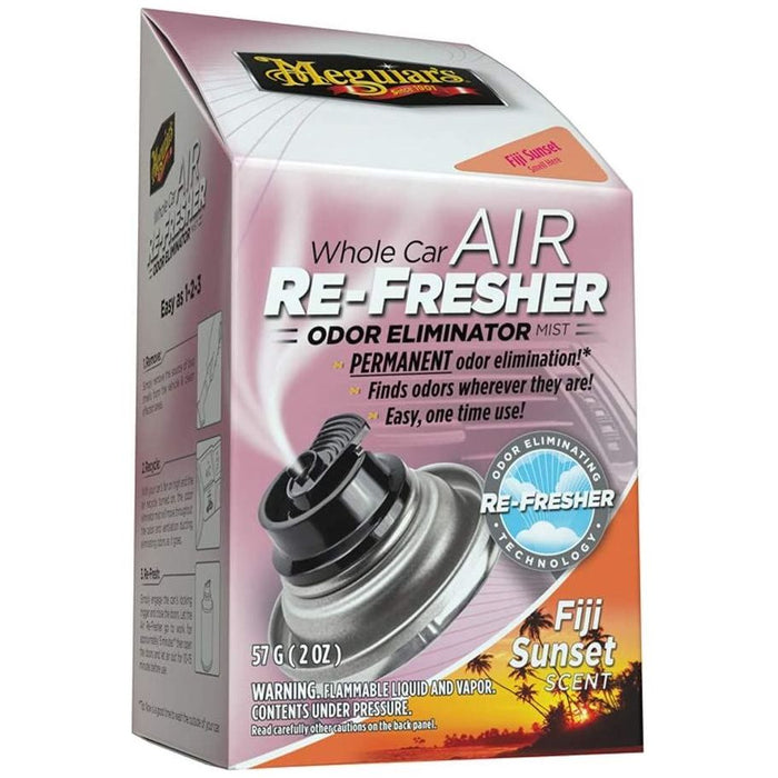 Meguiar's Whole Car Air Freshener Odor Eliminator Fiji Sunset 59ml G201502EU Meguiar's  - Dynamic Drive