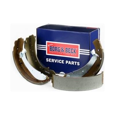 Genuine Borg & Beck Brake Shoes fits Citroen  Peugeot R90 approved BBS6206