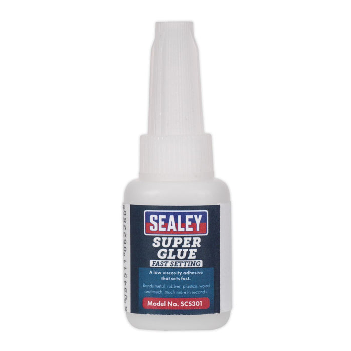 Sealey Super Glue Fast Setting 5g SCS301 Sealey  - Dynamic Drive