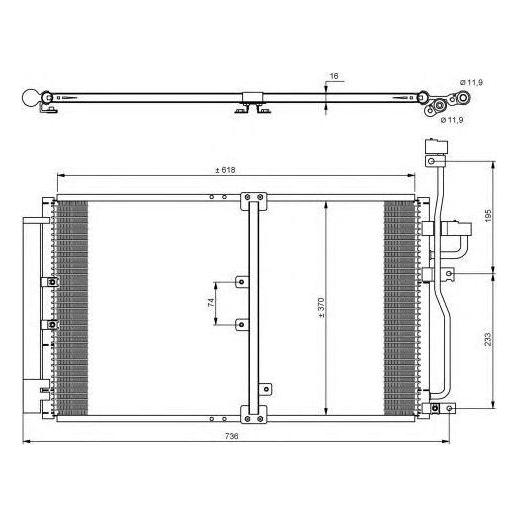 NRF Condenser 35797