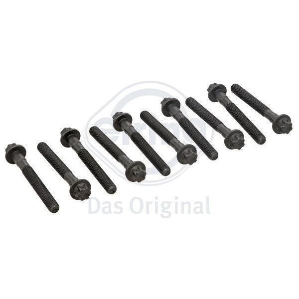 Genuine Elring part for Mercedes Diesel Head Bolt Set 760.090