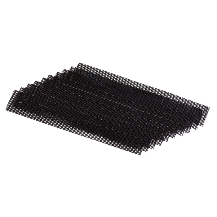 Draper Silicon Carbide Abrasive Strips, 38mm x 225mm, 180 Grit (Pack of 10)