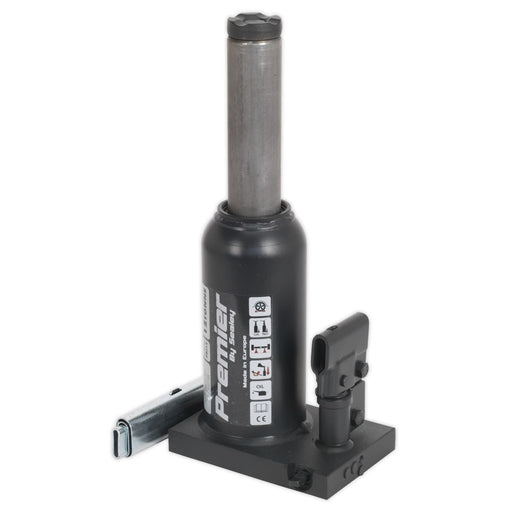 Sealey Premier Bottle Jack 12 Tonne PBJ12 Sealey  - Dynamic Drive